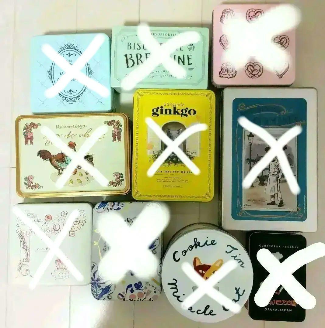 まとめ売り☆コレクション48缶★総額約20万☆有名クッキー缶 空缶★小物入れ