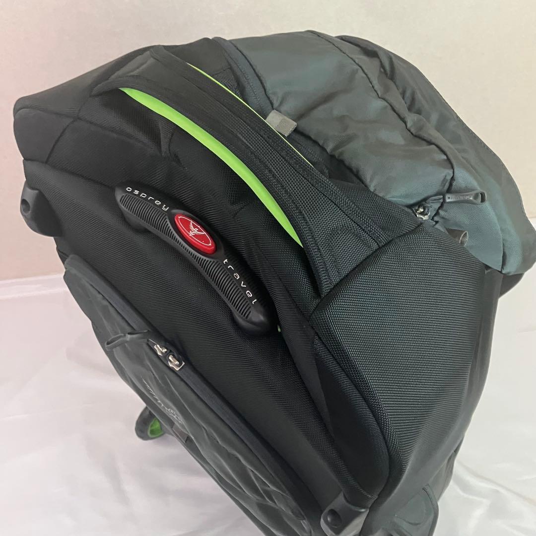 ⭐️極美品⭐️ Osprey Shuttle 100L 廃盤品 キャリーバック