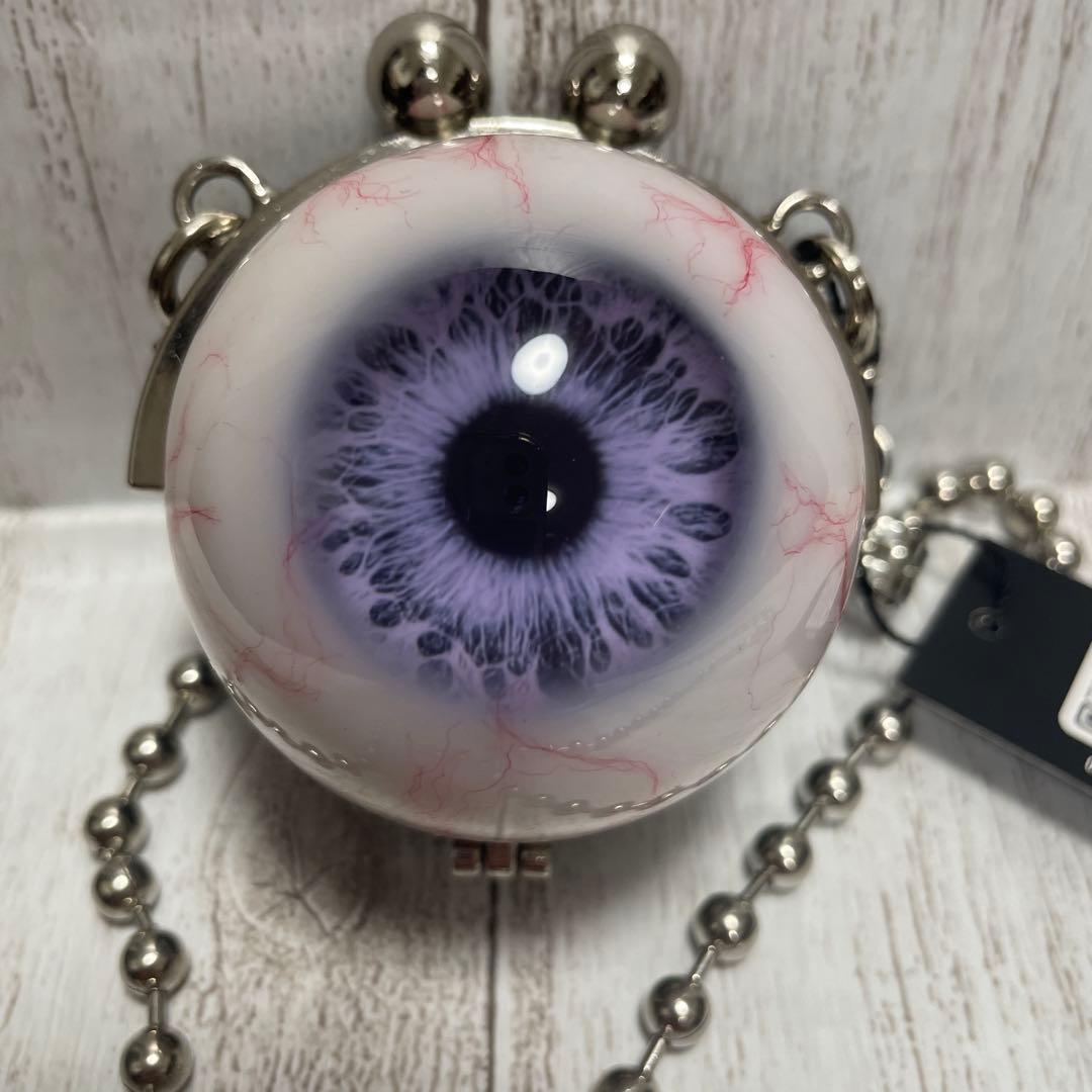 Eyeball Locket pendant（愛と狂気のマーケット）