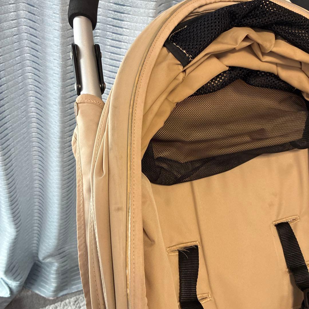 安安AirBuggy ベビーカー ベージュ