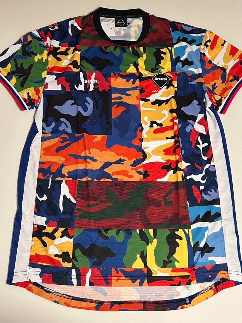 fcrb マルチカラーゲームシャツ　サイズXL