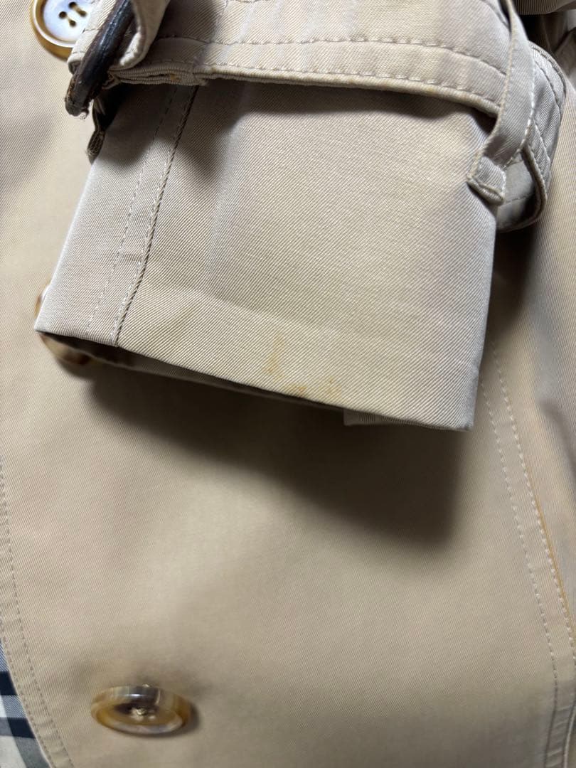 BURBERRY LONDON バーバリー　シングルトレンチコート　ベージュ40