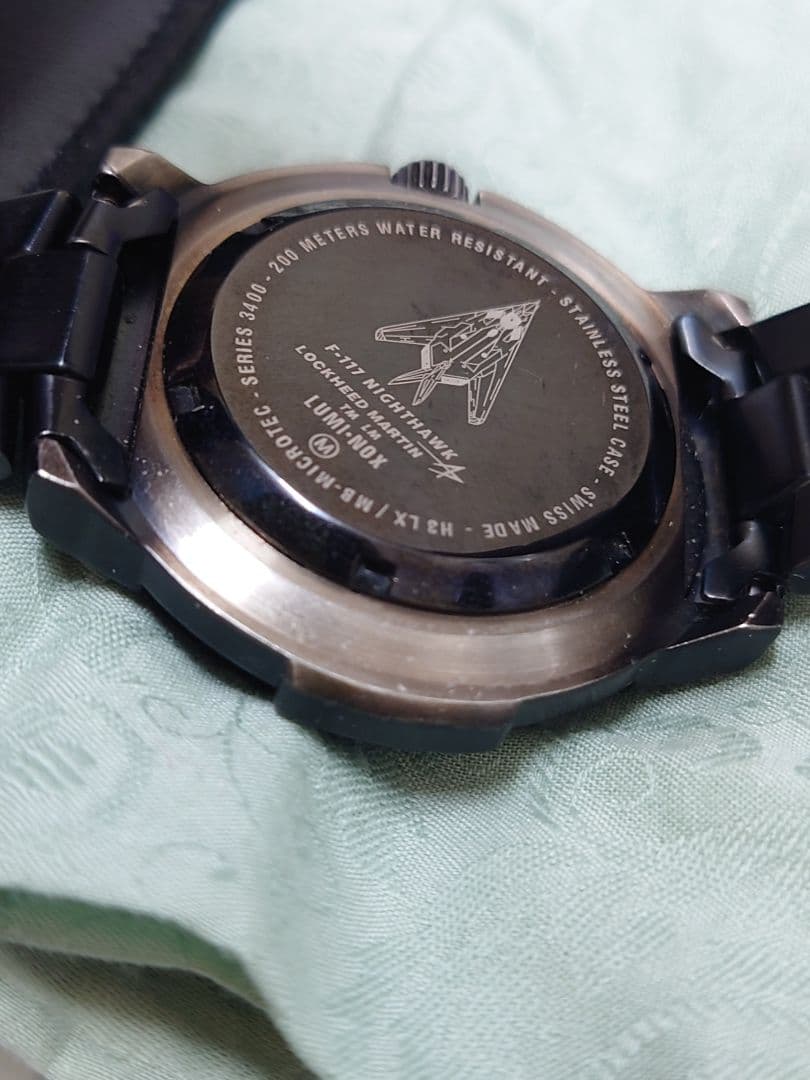 ルミノックス F-117 NIGHTHAWK　正規品