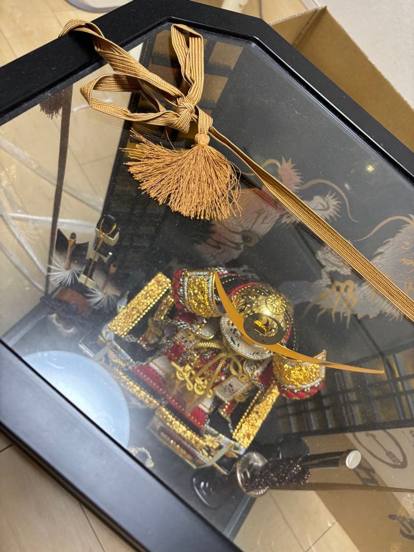 五月人形　端午の節句　兜　直接渡せる方