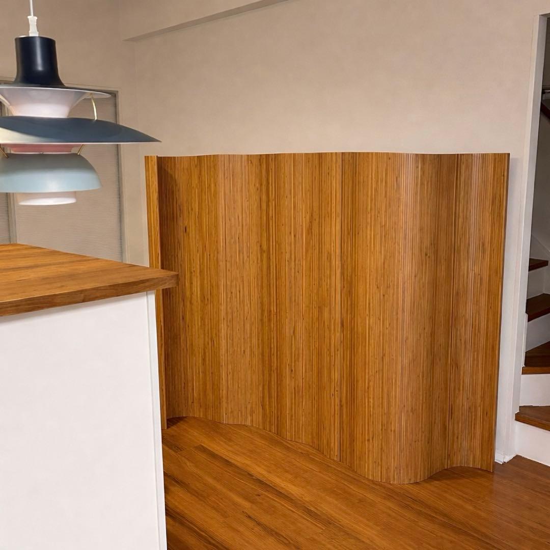 新品未使用☆ウッドパーテーション☆Artek風☆リプロダクト☆150×200cm