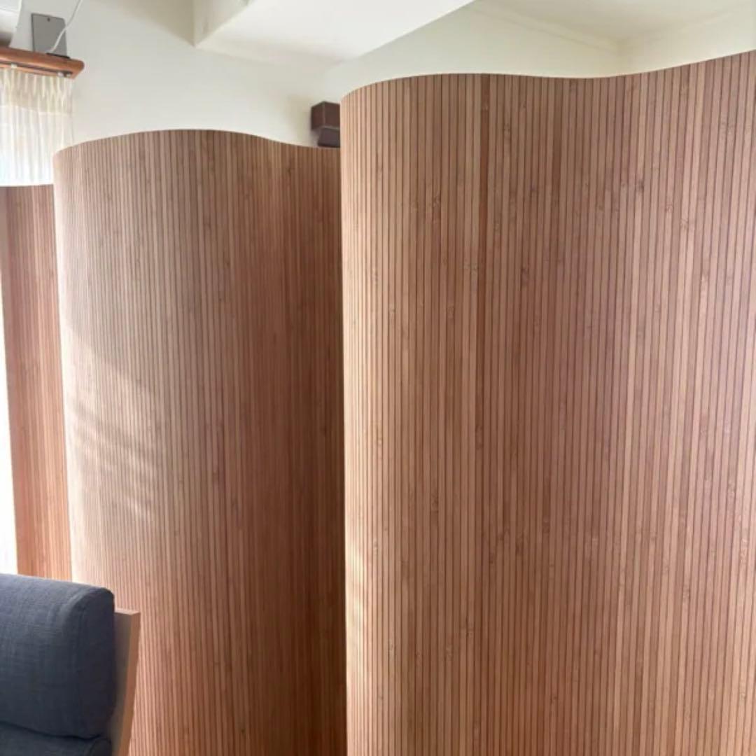 新品未使用☆ウッドパーテーション☆Artek風☆リプロダクト☆150×200cm