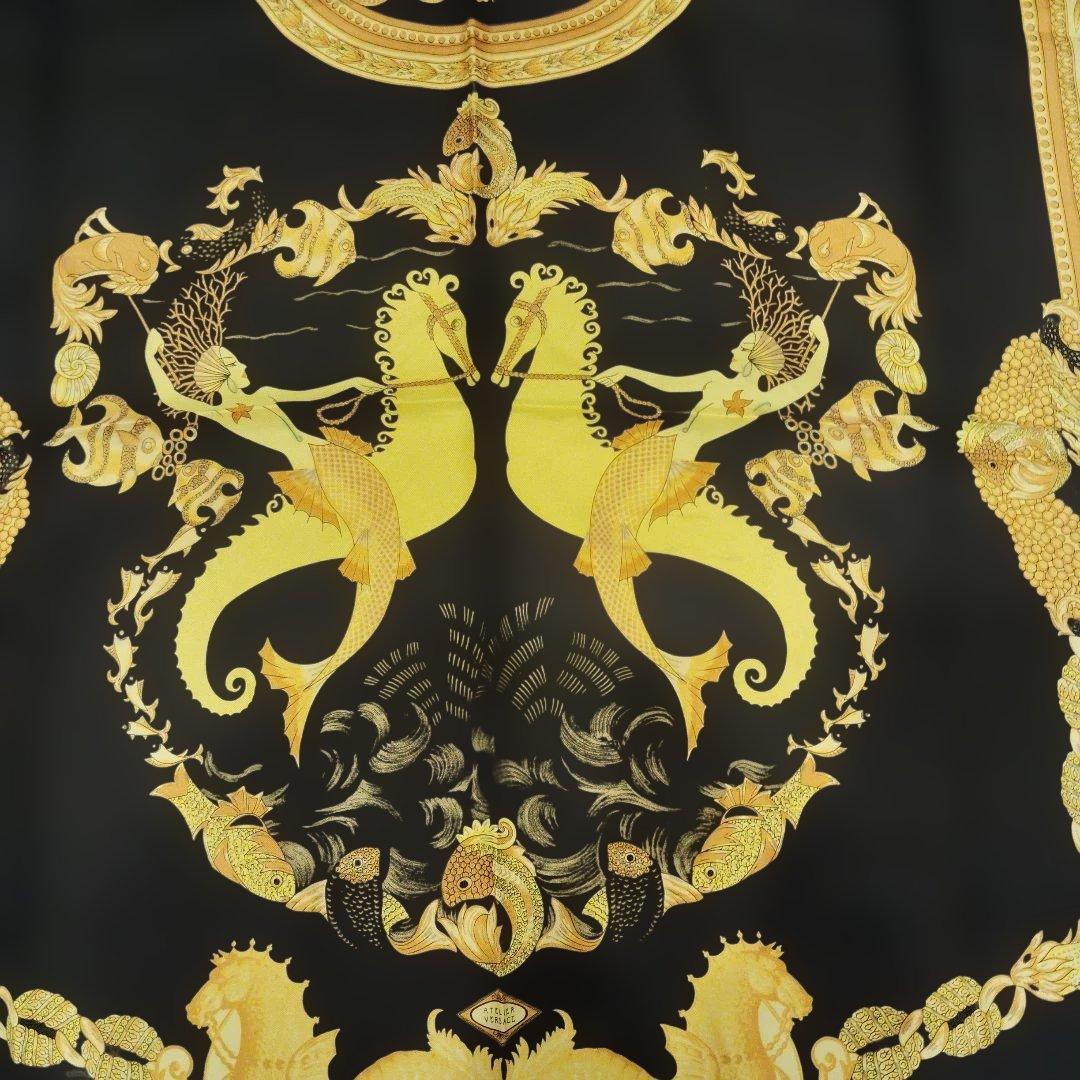 ATELIER VERSACE　Versace　スカーフ　silk scarf