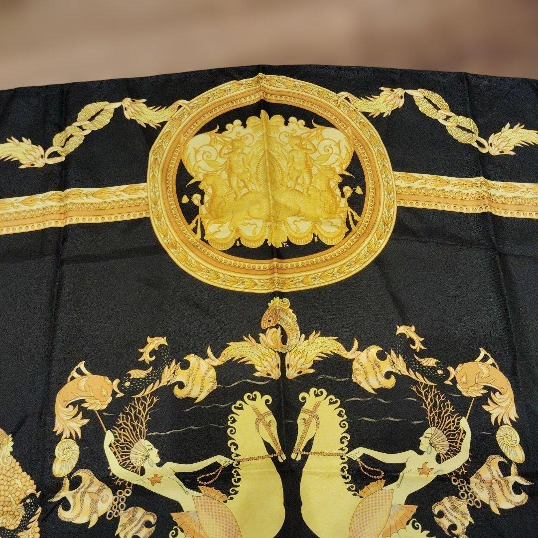 ATELIER VERSACE　Versace　スカーフ　silk scarf