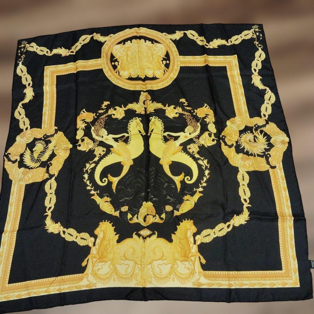 ATELIER VERSACE　Versace　スカーフ　silk scarf