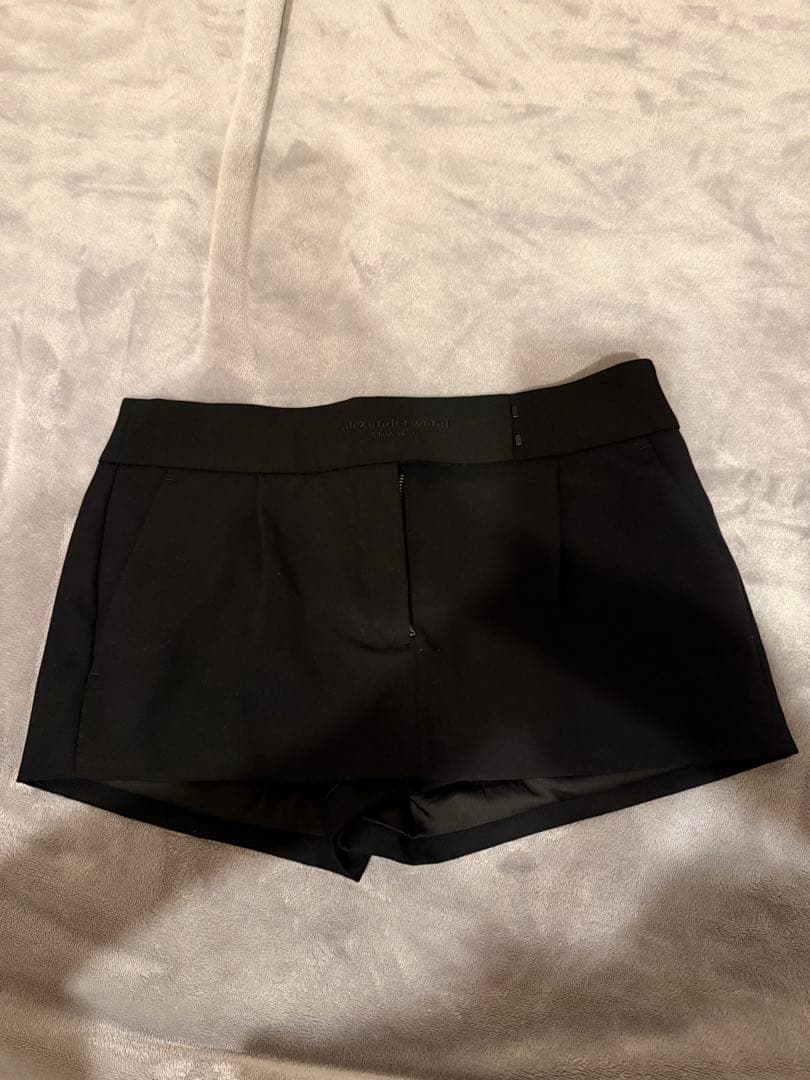 ALEXANDER WANG ブラック ショートパンツ スコート