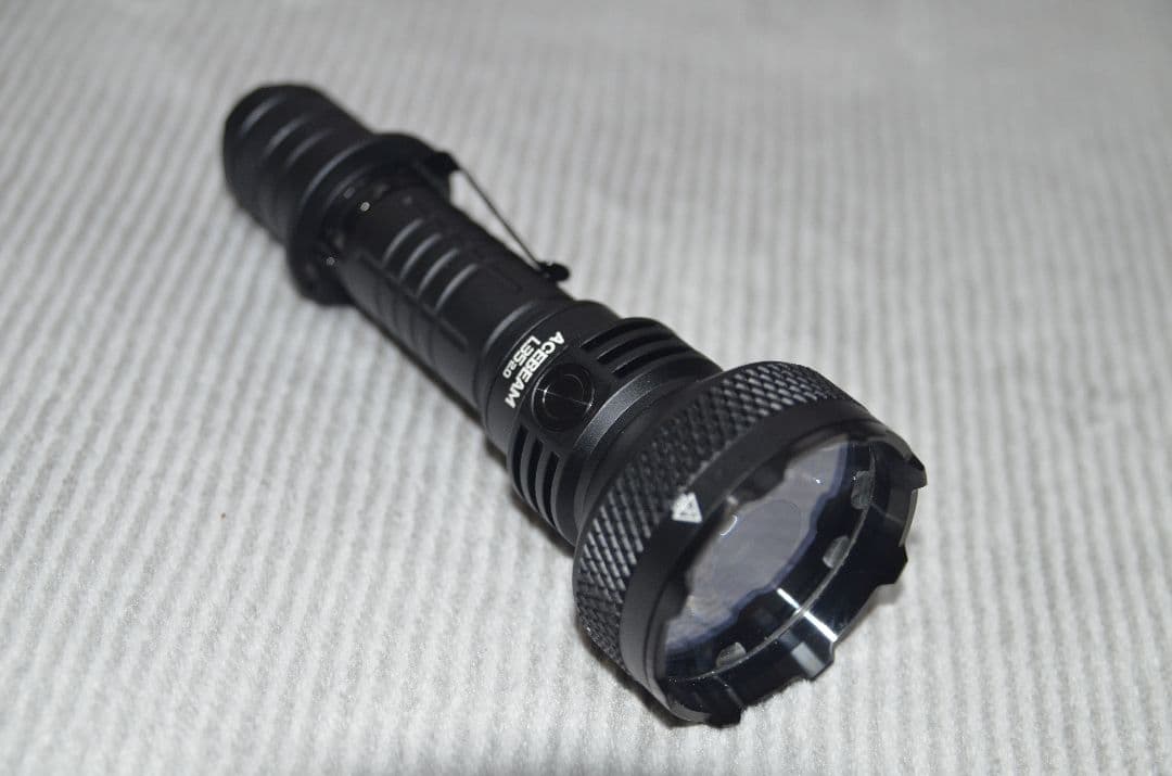 Acebeam L35 懐中電灯 5000ルーメン