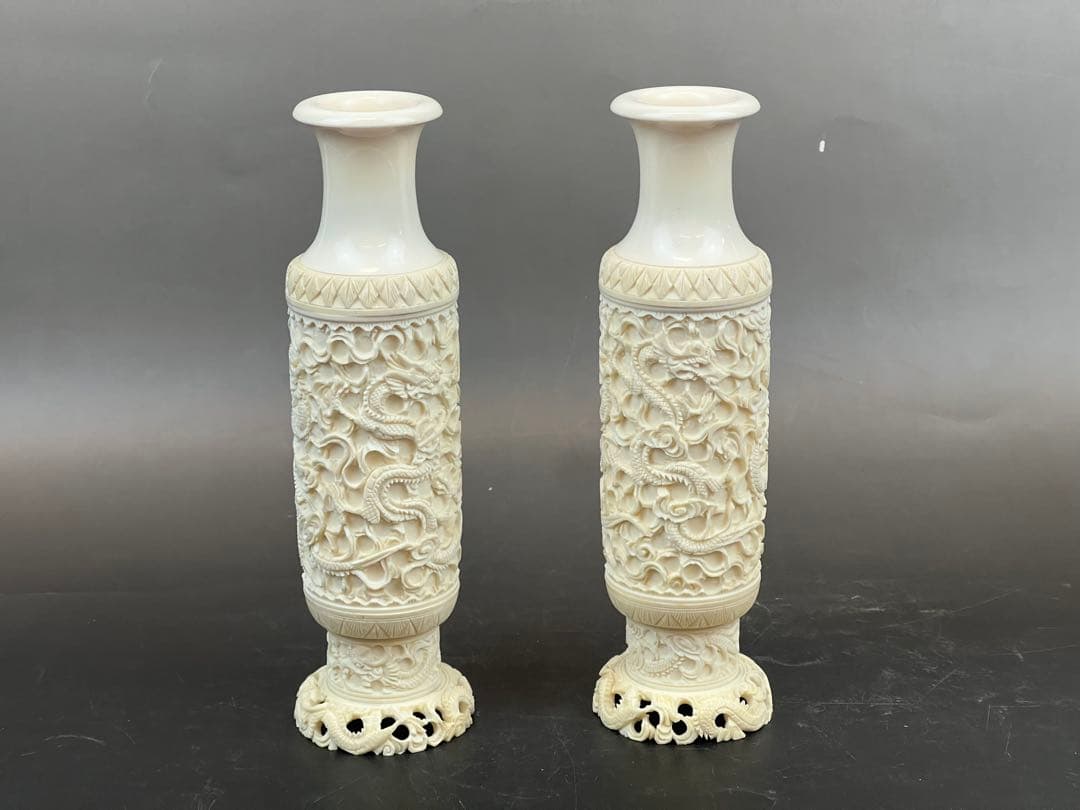 極上花瓶2個　送料込み