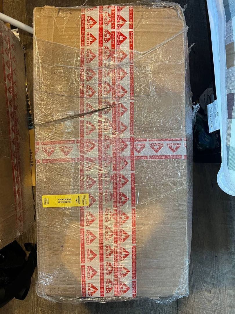 MORZH INTENT サウナ ２つ窓付きテントセット