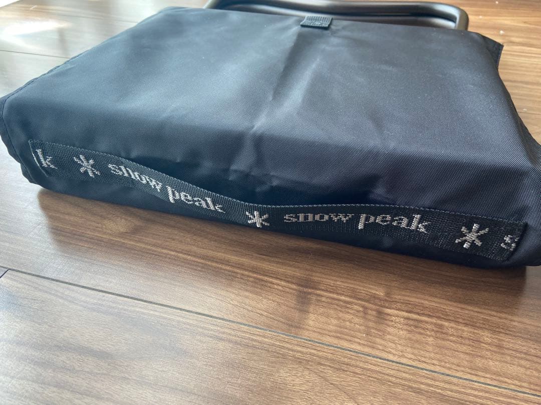 たけ peakローチェアショートアイボリーMyテーブル竹 ブラック