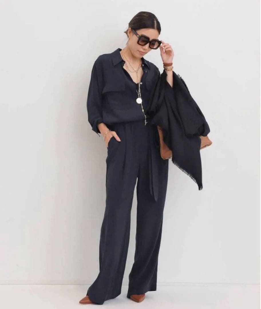 サロペット・オーバーオール・オールインワン L'Appartement Wash All In One