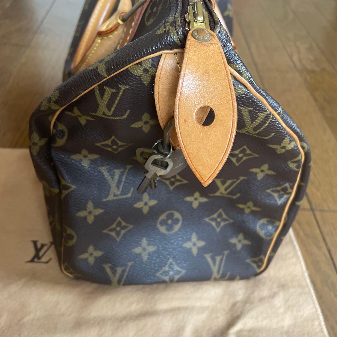 ルイヴィトン LOUIS VUITTON モノグラム スピーディ30