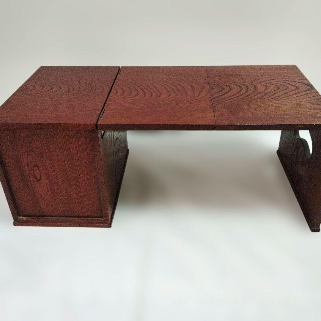 折り畳み座机・文机　昭和レトロ家具　ヴィンテージ家具　アンティーク