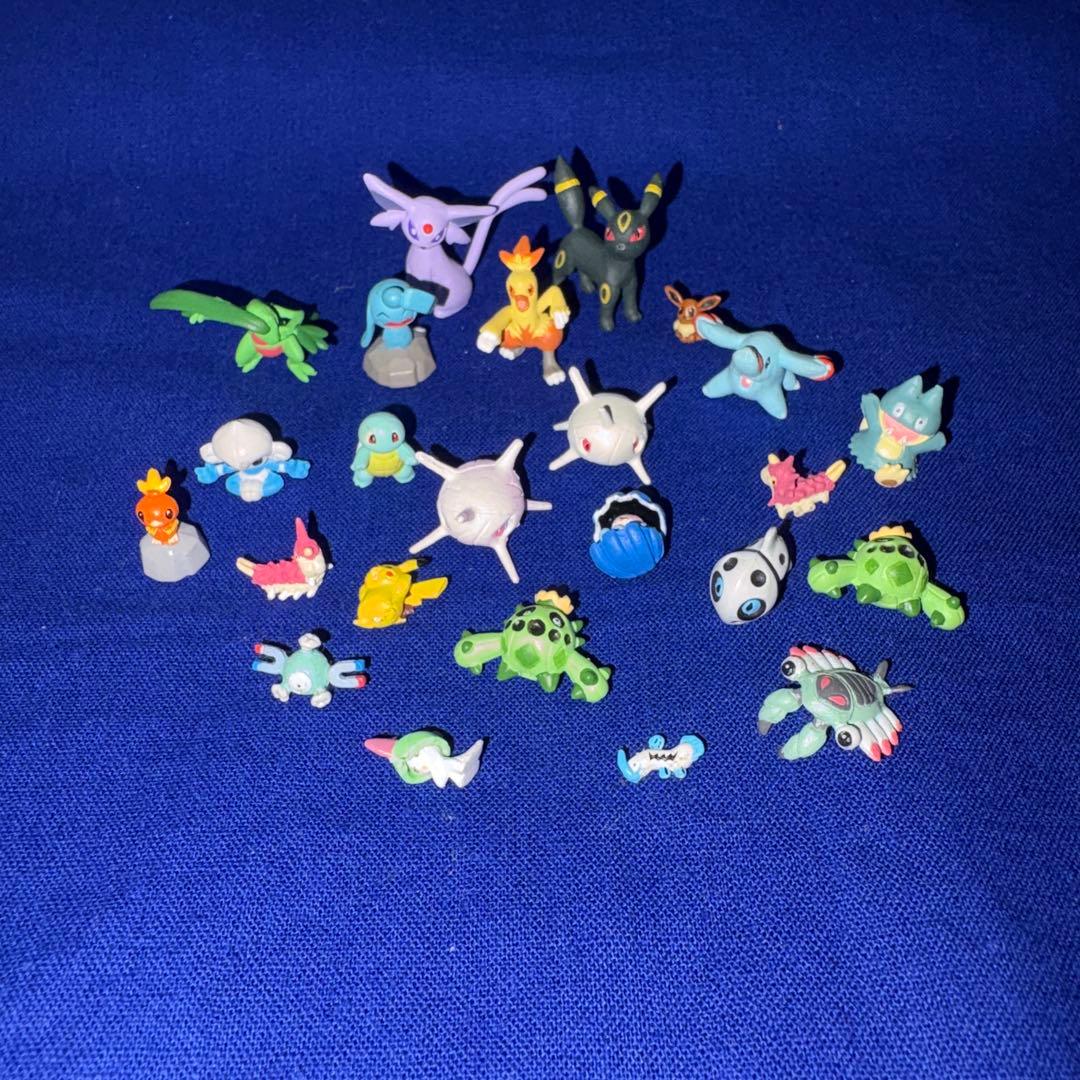 d*2様 ポケモン　レトロ　ミニフィギュア　まとめ売り