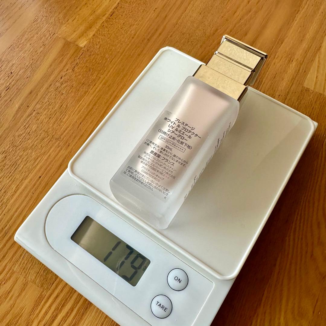 プレステージ ホワイト ル プロテクターUV ルミエール シアーグロー 30ml