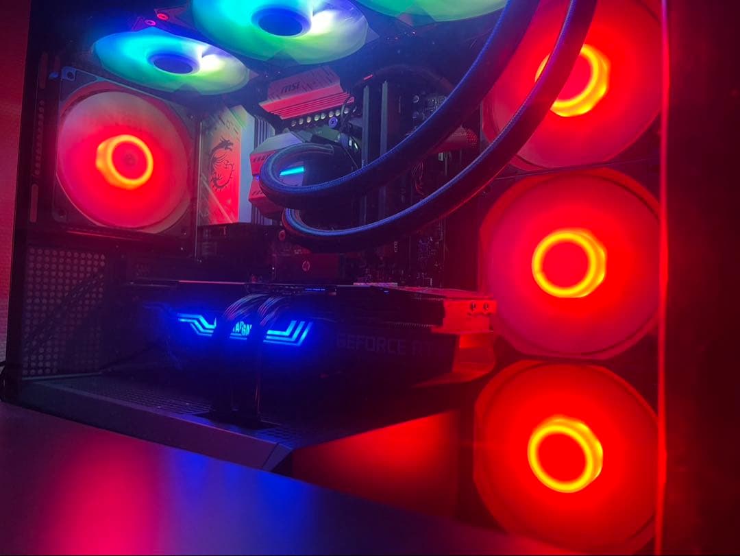 RGBゲーミングPC