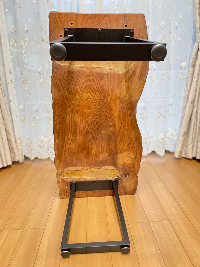 一枚板テーブル　コーヒーテーブル　センターテーブル　無垢