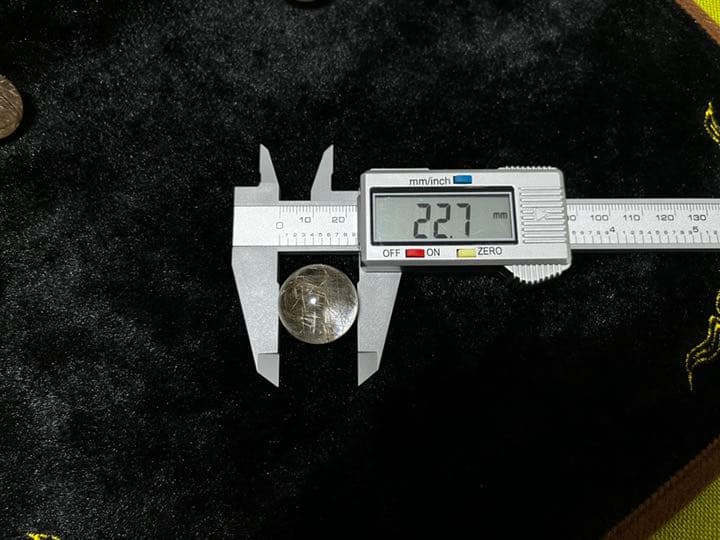 シルバールチル　プラチナルチル　ゴールドルチル　ルチル