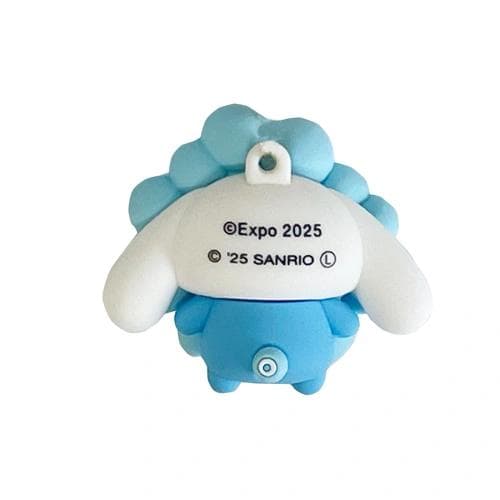 【全7種コンプ】サンリオミャクミャク なりきり立体マスコット カラーキーホルダー