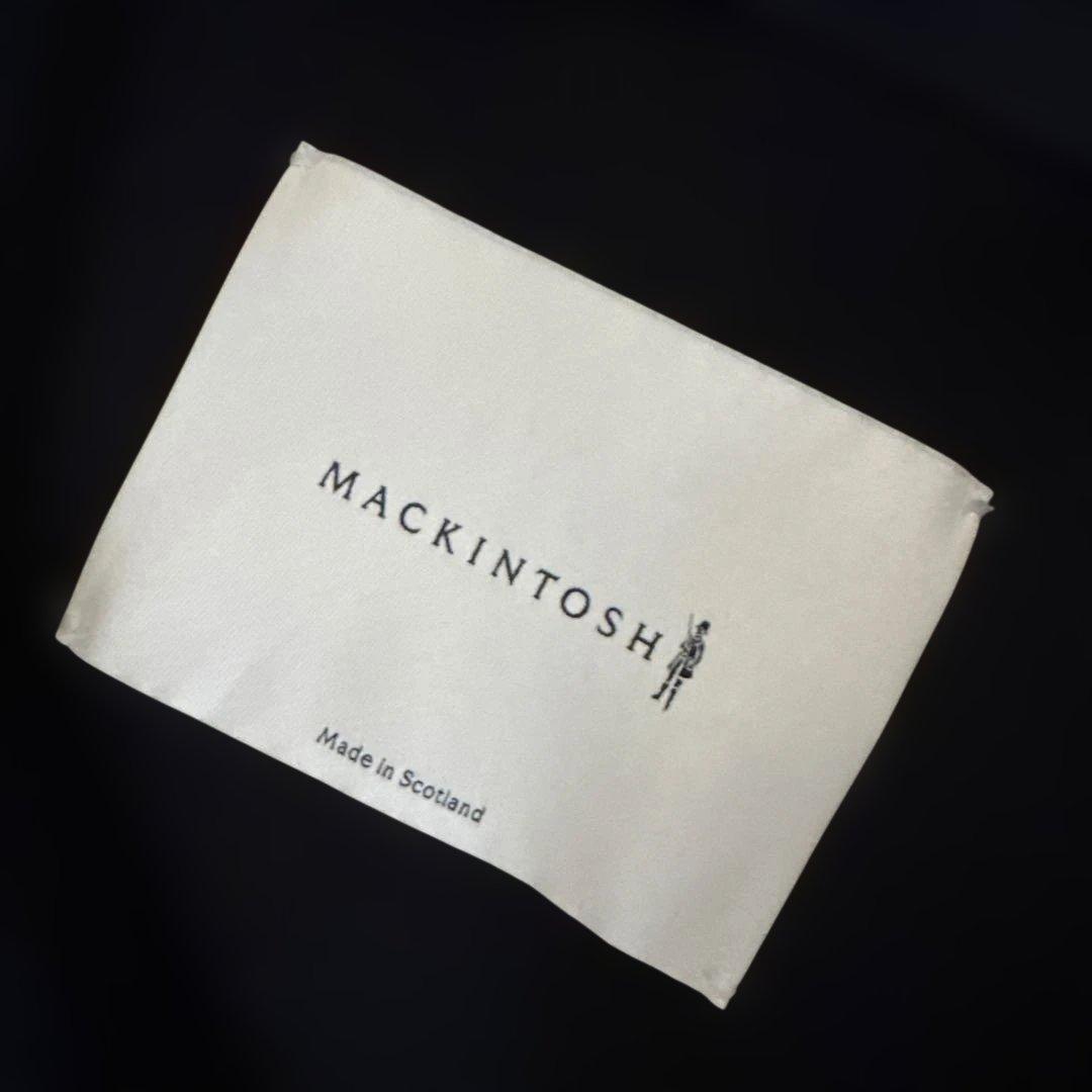 マッキントッシュ ダンケルド ゴム引きコート 38サイズ