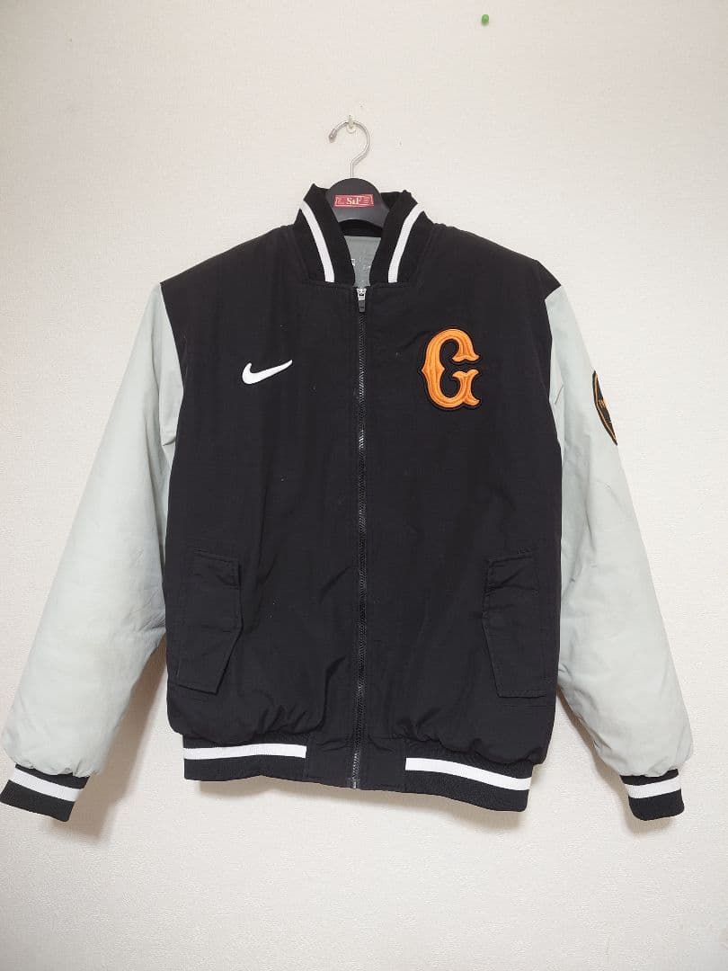 読売ジャイアンツ グランドコート ジャケット XL プロ野球 ウェア NIKE