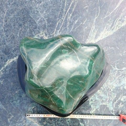 ブラジル産 グリーンクォーツ 鑑賞石 原石 宝石 パワーストーン オブジェ