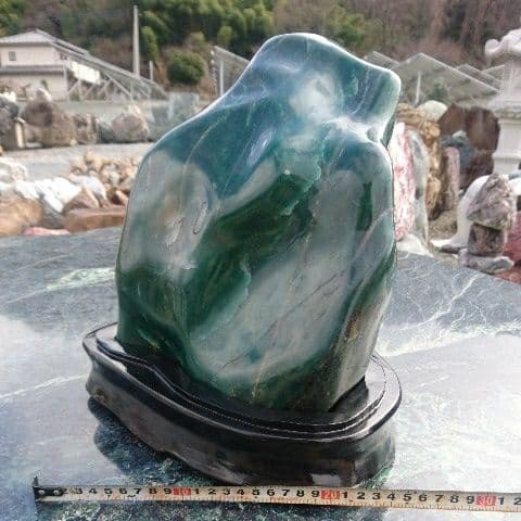 ブラジル産 グリーンクォーツ 鑑賞石 原石 宝石 パワーストーン オブジェ