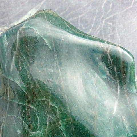 ブラジル産 グリーンクォーツ 鑑賞石 原石 宝石 パワーストーン オブジェ