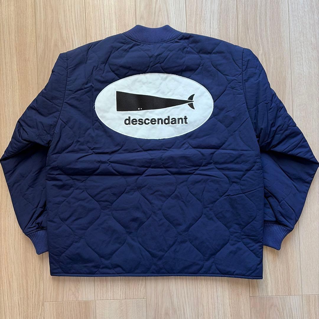 ジャケット・アウター DESCENDANT BURNS PADDING JACKET