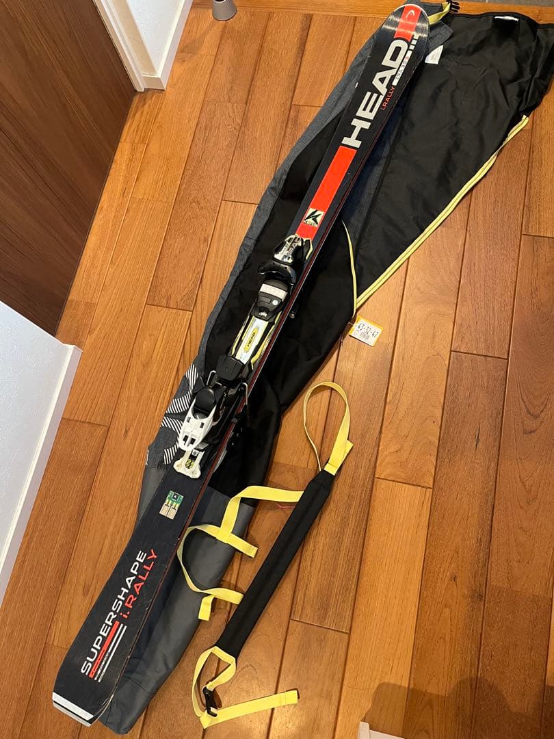 HEAD SUPERSHAPE iRALLY スキー板