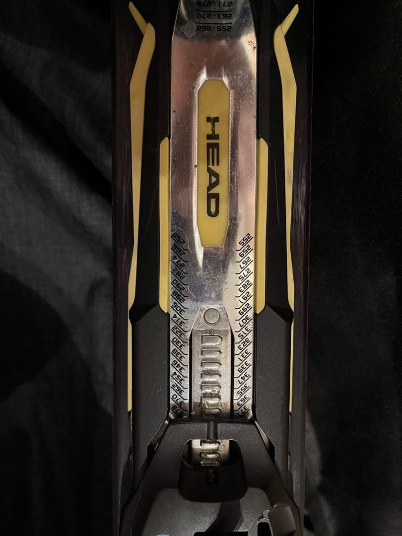 HEAD SUPERSHAPE iRALLY スキー板