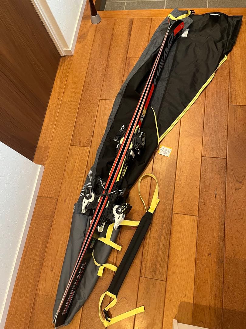 HEAD SUPERSHAPE iRALLY スキー板