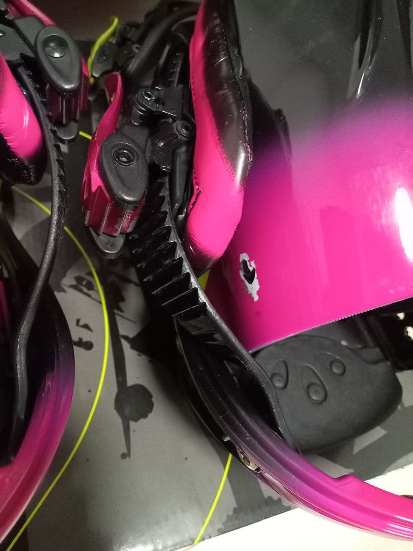 【正規品】FLUX DMCC Light スノーボード 純正チタンボルト