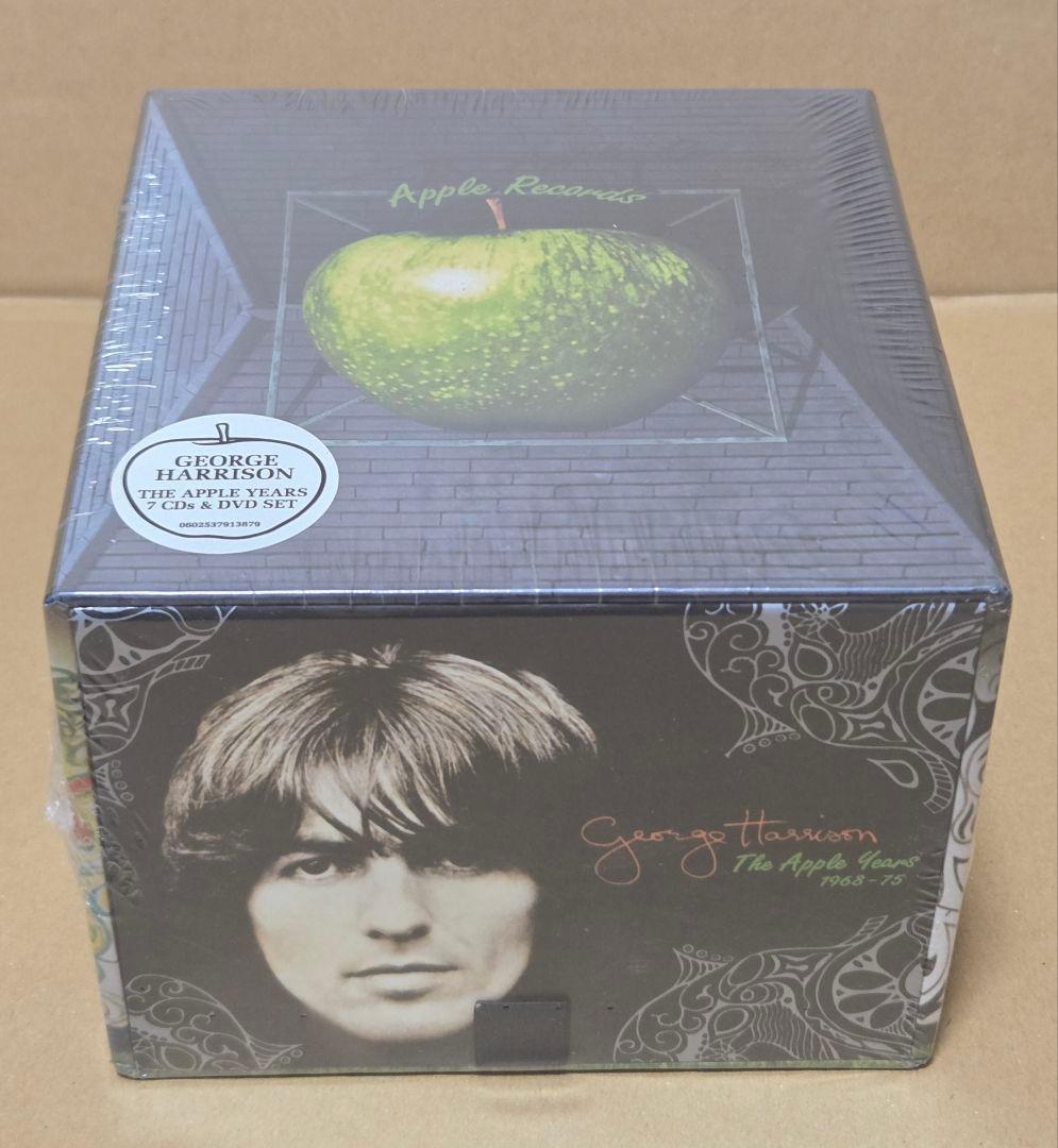 未開封eHarrison TheAppleYears 1968-75