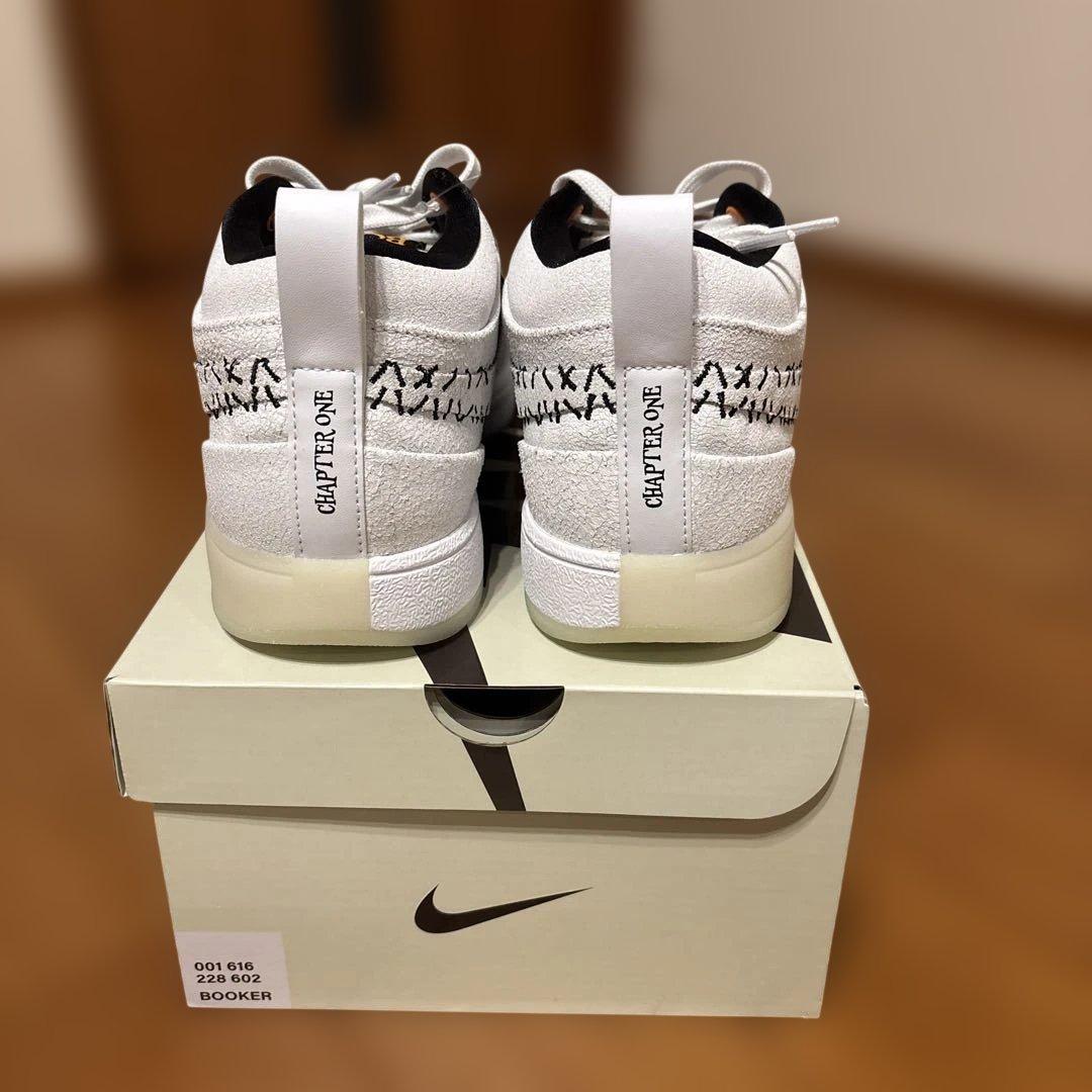 Nike BooK 1 ホワイトスニーカー