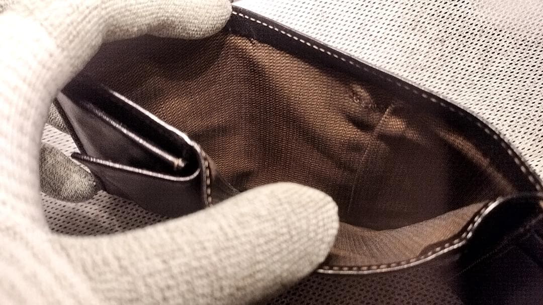 FENDI フェンディ ズッカ柄 三つ折り財布