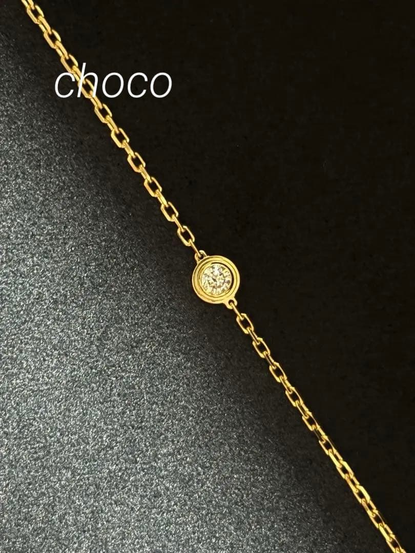 カルティエ ダムールブレスレットLM YG イエローゴールド