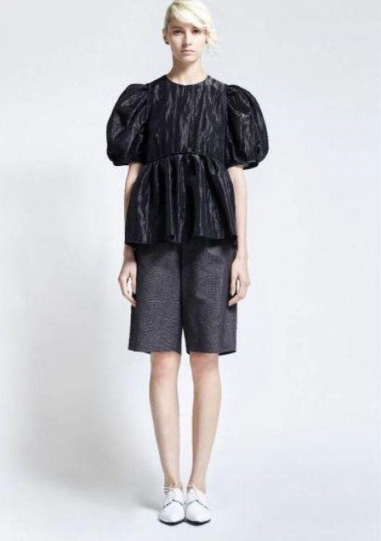 【美品】leur logetteルールロジェット　パフスリーブブラウス