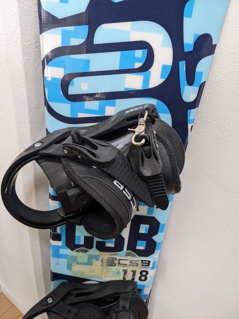 CSB スノーボード 118cm キッズ ジュニア