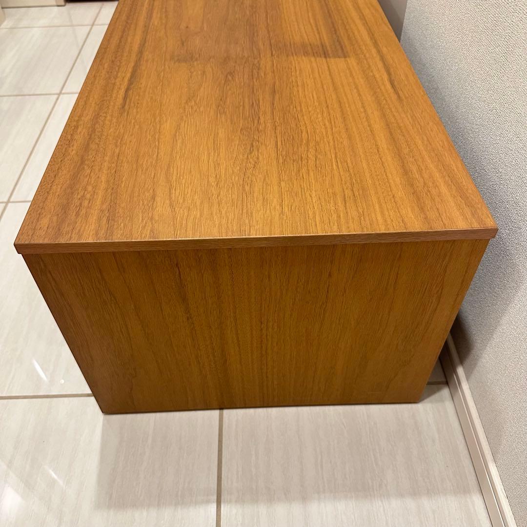 ACTUS SHINEテレビボード幅120cm ウォールナット