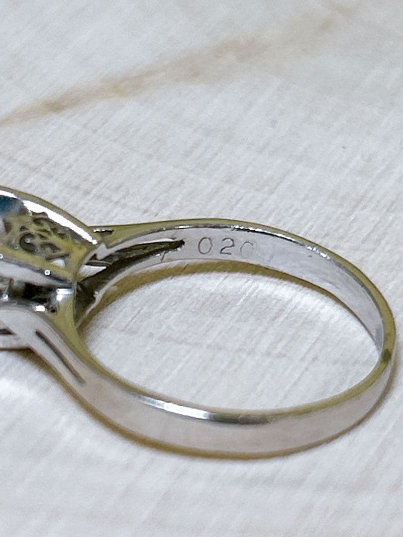 ダイヤモンド リング プラチナ