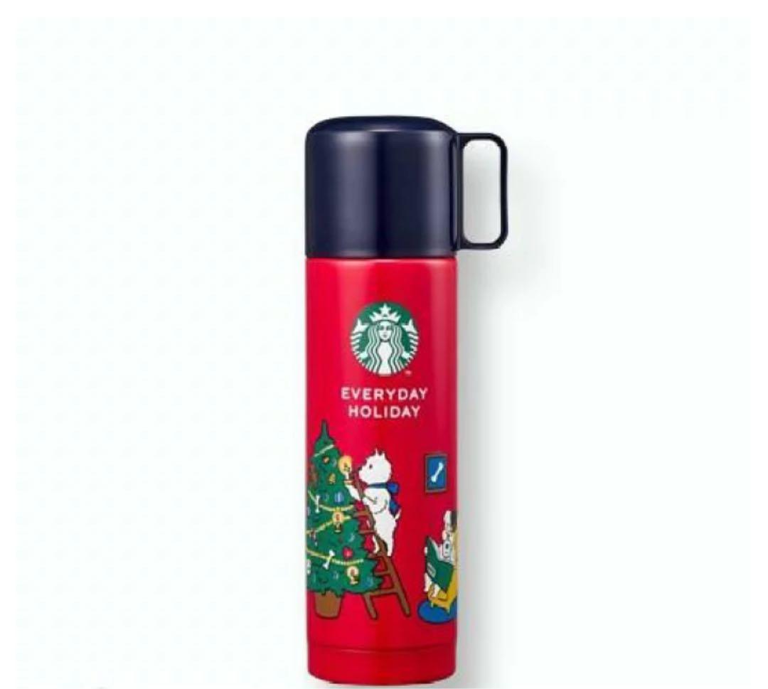 韓国スターバックス 2024クリスマスボトル