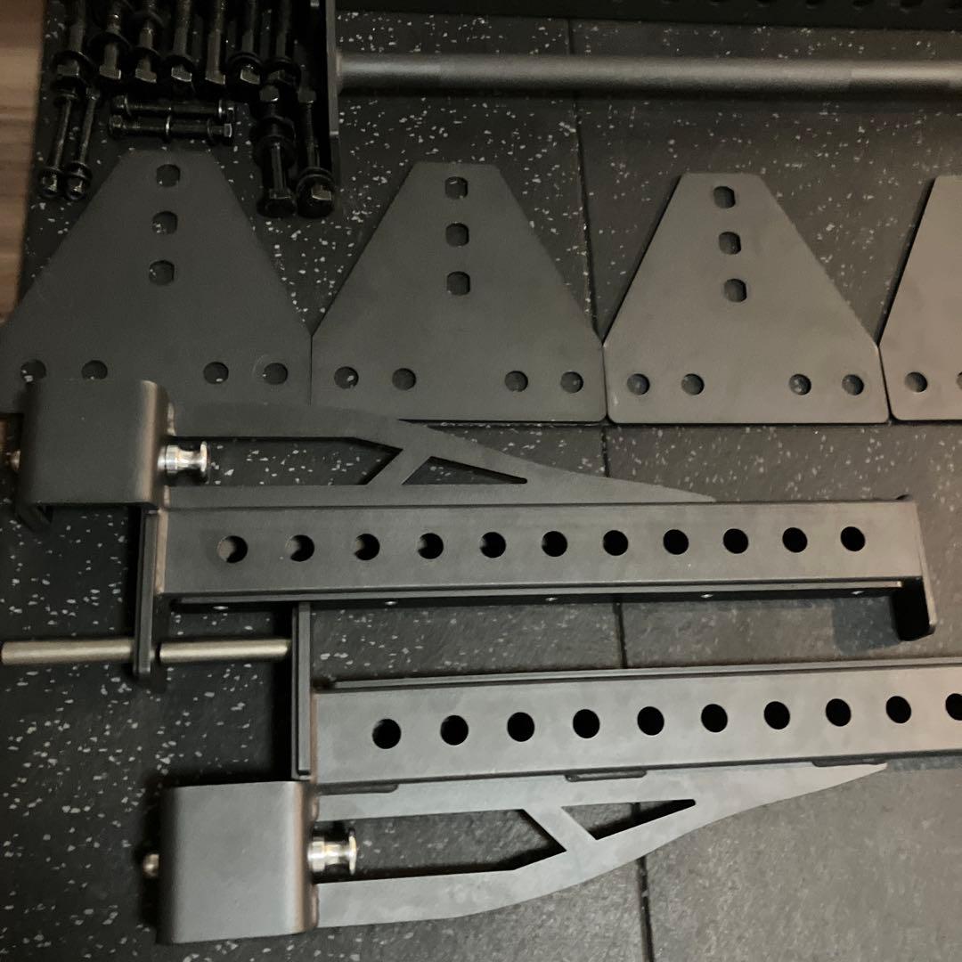 ま*お様 MBC スクワットスタンド スタンダード180cm & シングルプルア