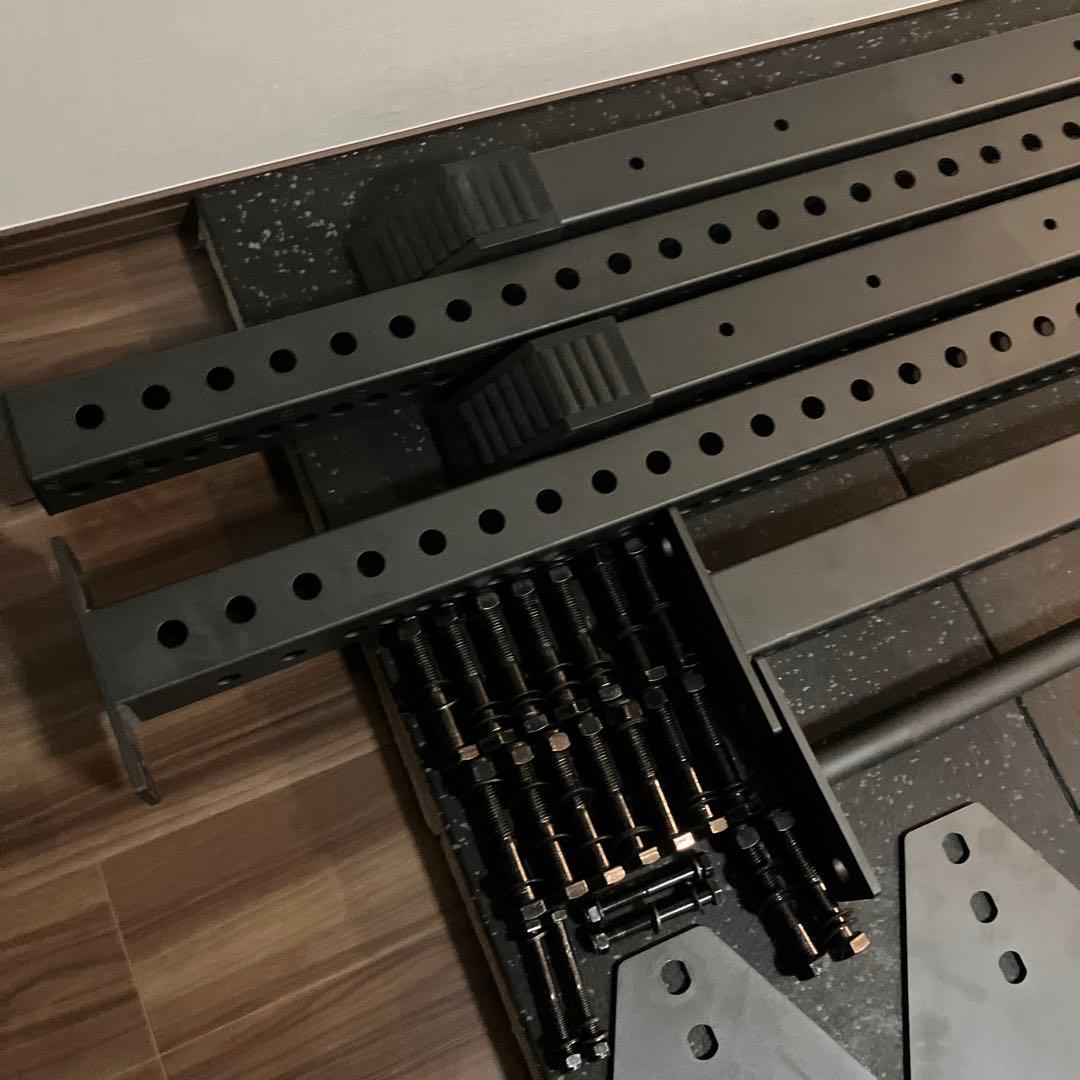 ま*お様 MBC スクワットスタンド スタンダード180cm & シングルプルア