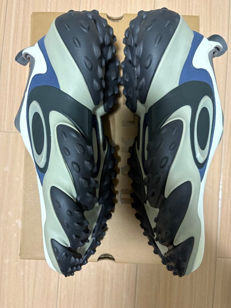 OAKLEY ゴルフシューズ　EDGE ICON CREAM NAVY