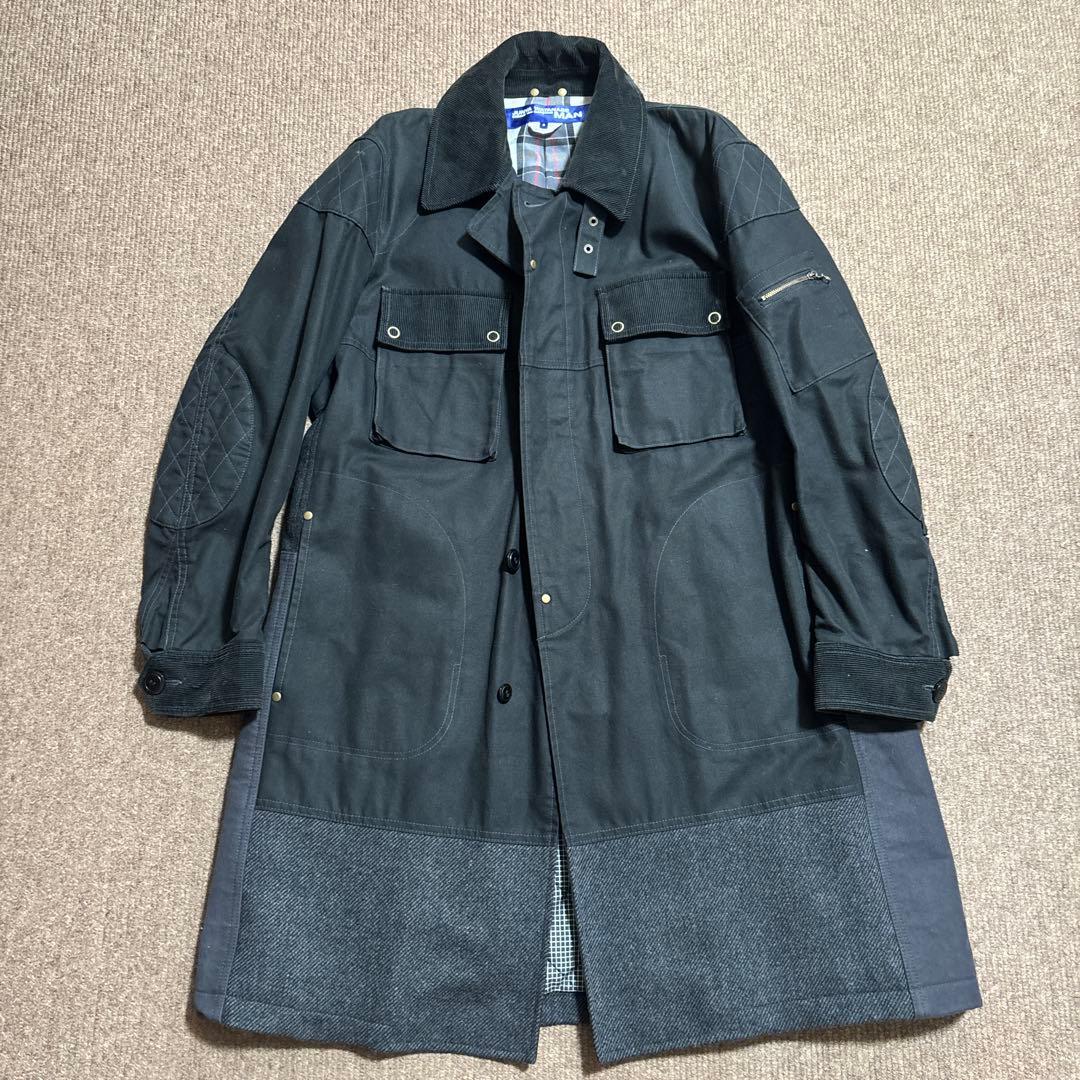 JUNYA WATANABE MAN チェスターコート 2019AW